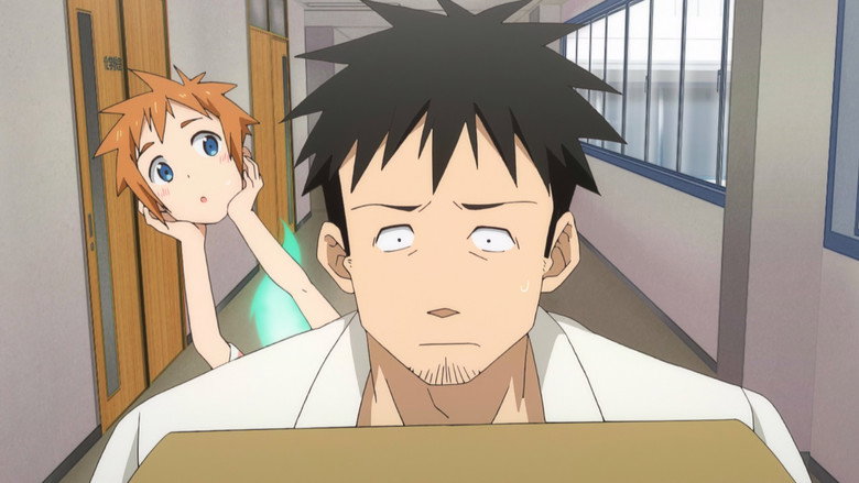 Still from Interviews with Monster Girls - Season 1 Episode 10
