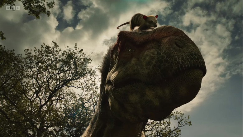 Image d'arrière-plan 2 du film Les derniers jours des dinosaures