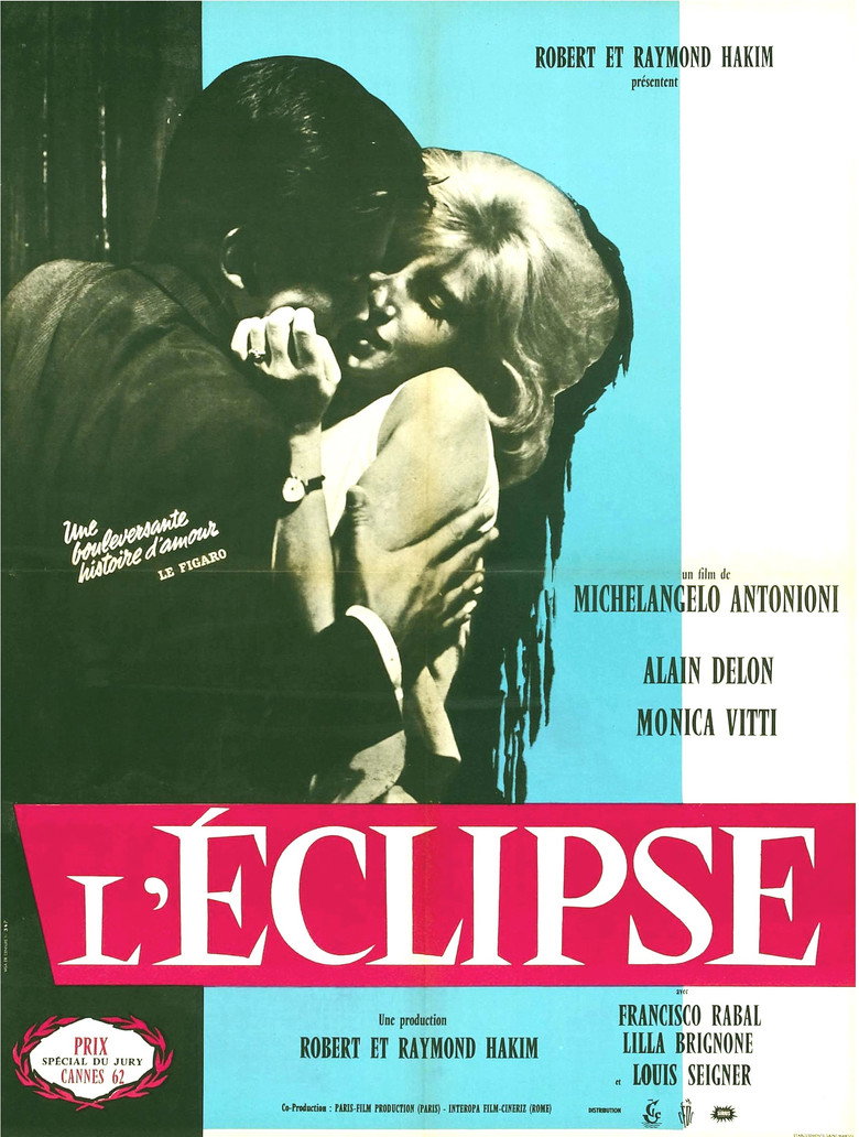Affiche de L'ÉCLIPSE