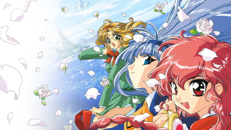 Magic Knight Rayearth: sahne