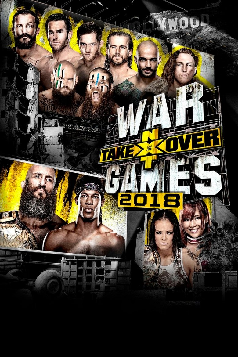 NXT TakeOver: WarGames II main poster