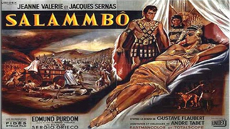 SALAMMBÔ movie poster