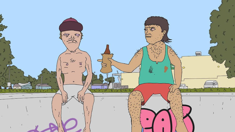 Still image for Damo and Darren season 1 episode 2: Skatepark