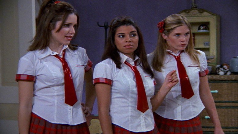 Still from Sabrina, the Teenage Witch - Season 7 Episode 17