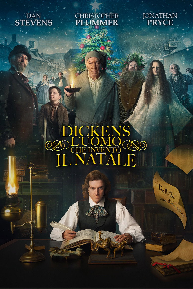 Dickens: l'uomo che invent&ograve; il Natale (2017)