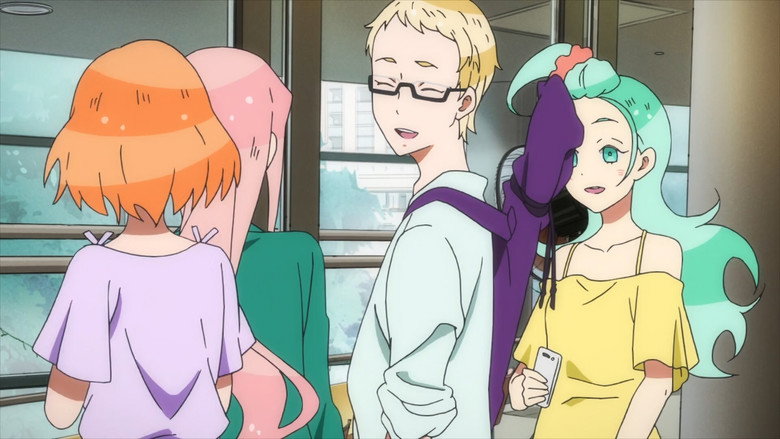 Still from Gatchaman Crowds - Season 2 Episode 1