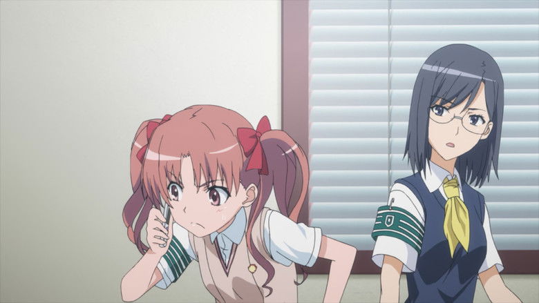 Still image for A Certain Scientific Railgun season 1 episode 7: Abilities and Powers