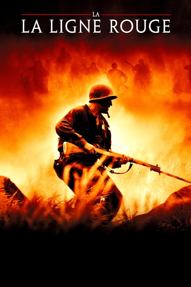 Poster du film La ligne rouge