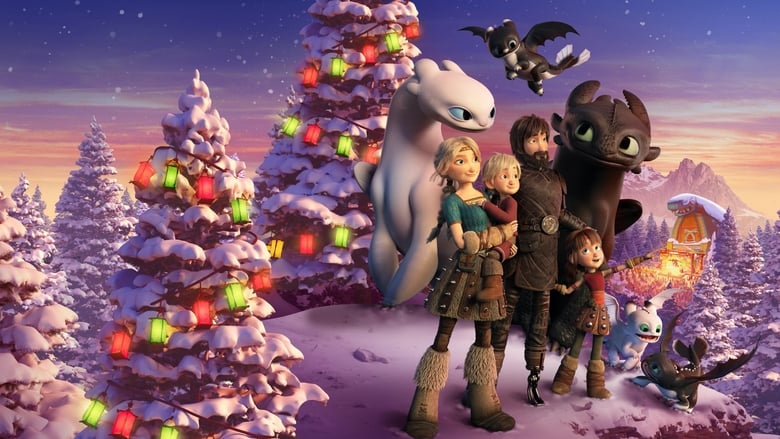 How to Train Your Dragon: Homecoming banner backdrop