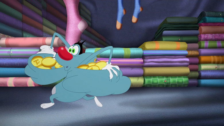 אוגי והמקקים עונה 6 פרק 65 לצפייה ישירה