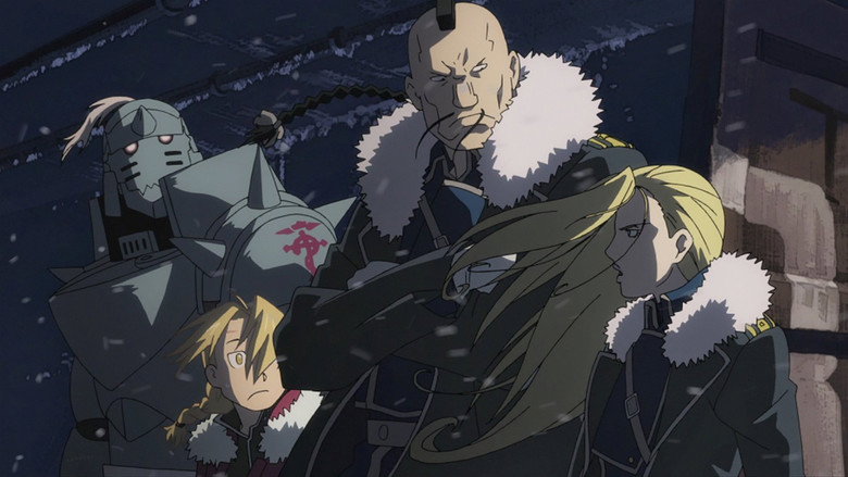 Still from Fullmetal Alchemist: Brotherhood - Season 1 Episode 35