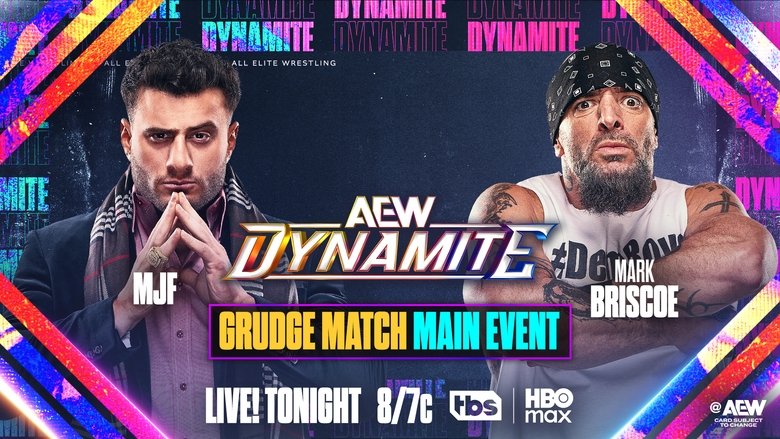 All Elite Wrestling: Dynamite Sezóna 7 Epizoda 32 bombuj