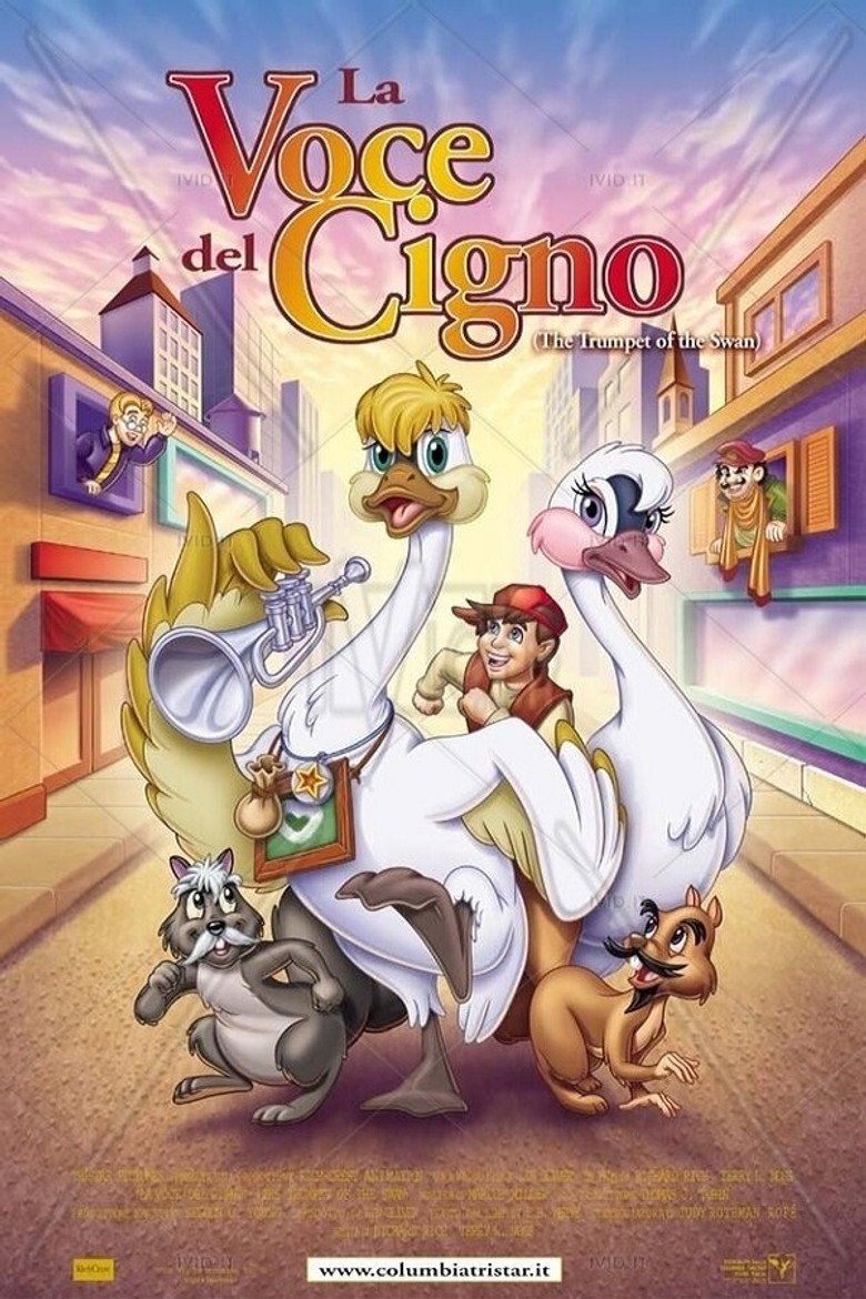Copertina di La voce del cigno
