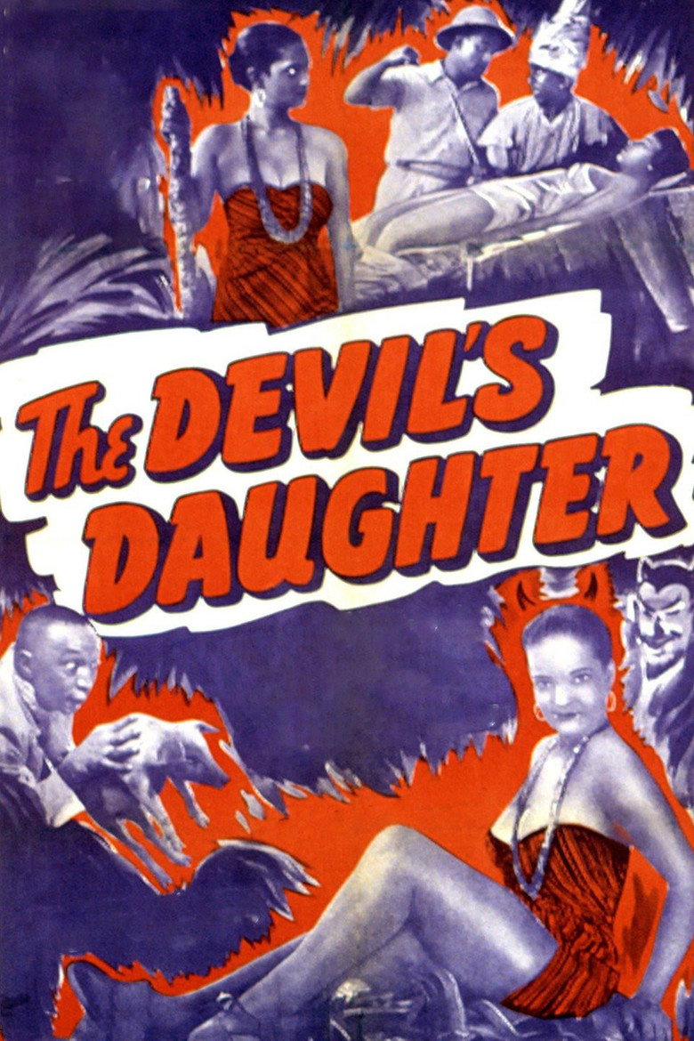 Affiche de THE DEVIL'S DAUGHTER