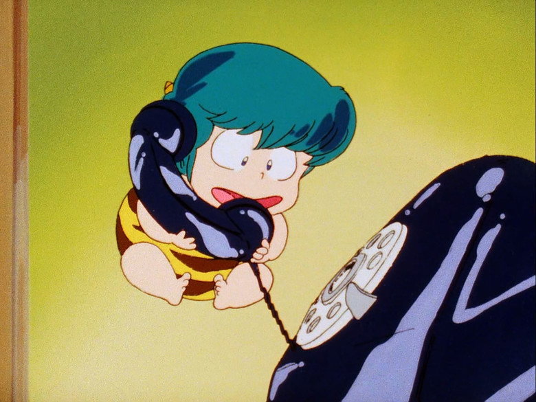 Still from Urusei Yatsura - Season 1 Episode 83