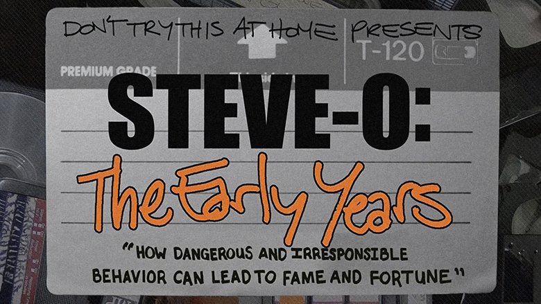Steve-O: The Early Years main backdrop