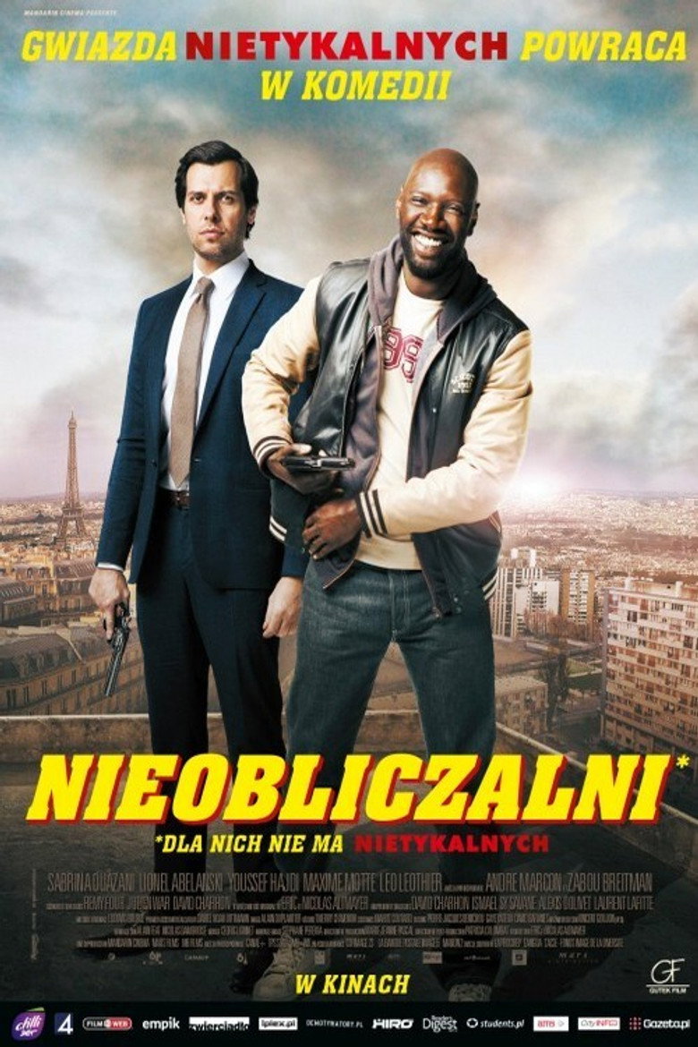 Plakat filmu Nieobliczalni