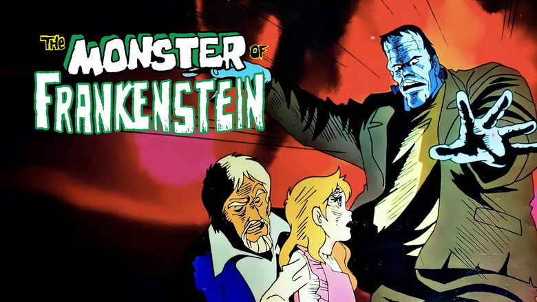 The Monster of Frankenstein backdrop 4