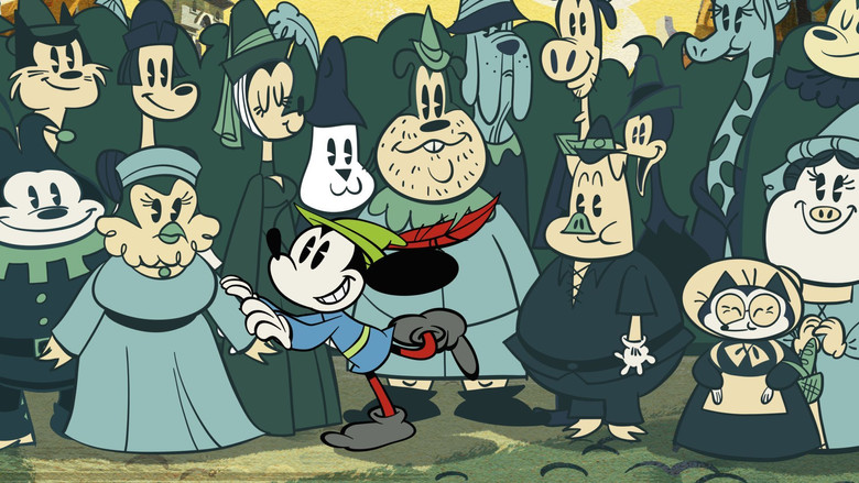 Still from The Wonderful World of Mickey Mouse - Season 1 Episode 7