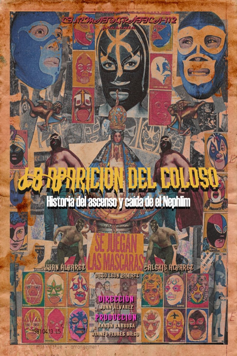 La aparición del coloso. Historia del ascenso y caída de el Nephlim (2021)