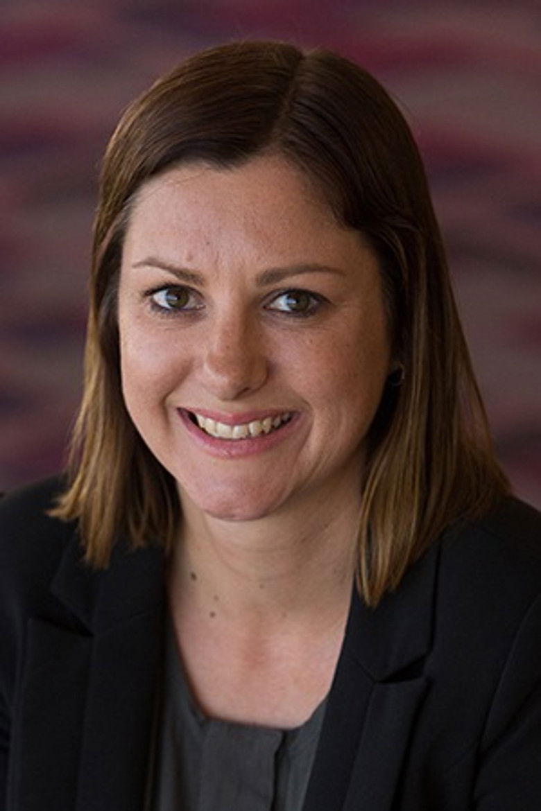 Kristy McBain portrait image