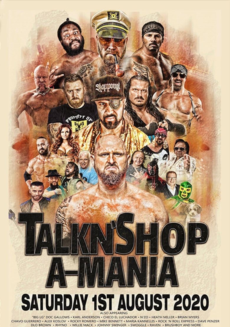 Talk 'N Shop A Mania main poster
