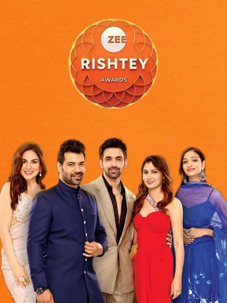 Official poster for Zee Rishtey Awards 2024