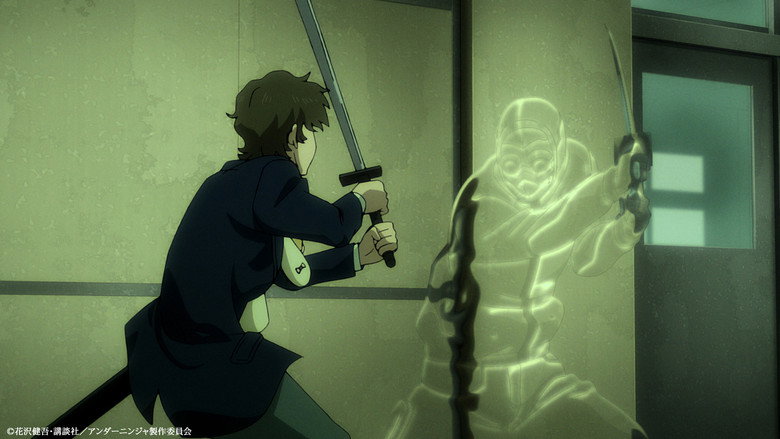 Still from UNDER NINJA - Season 1 Episode 11