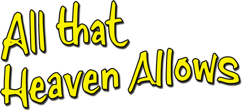 All That Heaven Allows