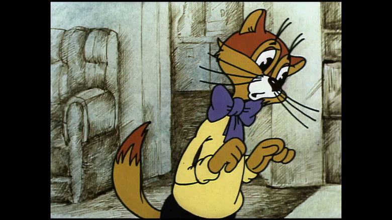 Backdrop de Приключения кота Леопольда (Коллекция)