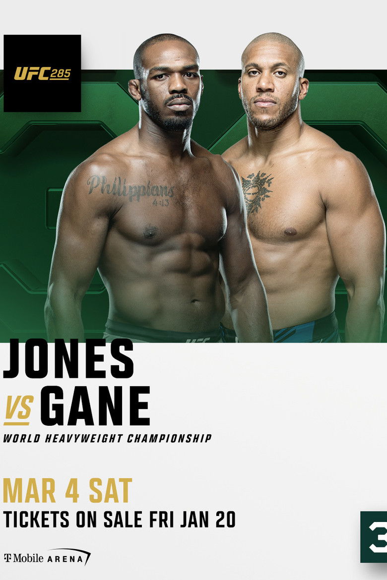 Imatge de UFC 285: Jones vs. Gane
