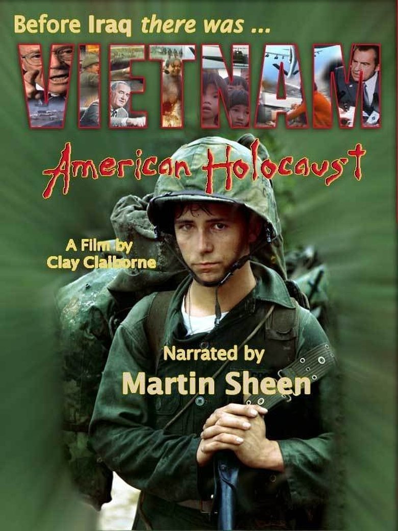 Vietnam: American Holocaust main poster