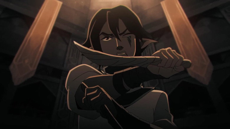 Still from Dragon Age: Absolution - Season 1 Episode 2