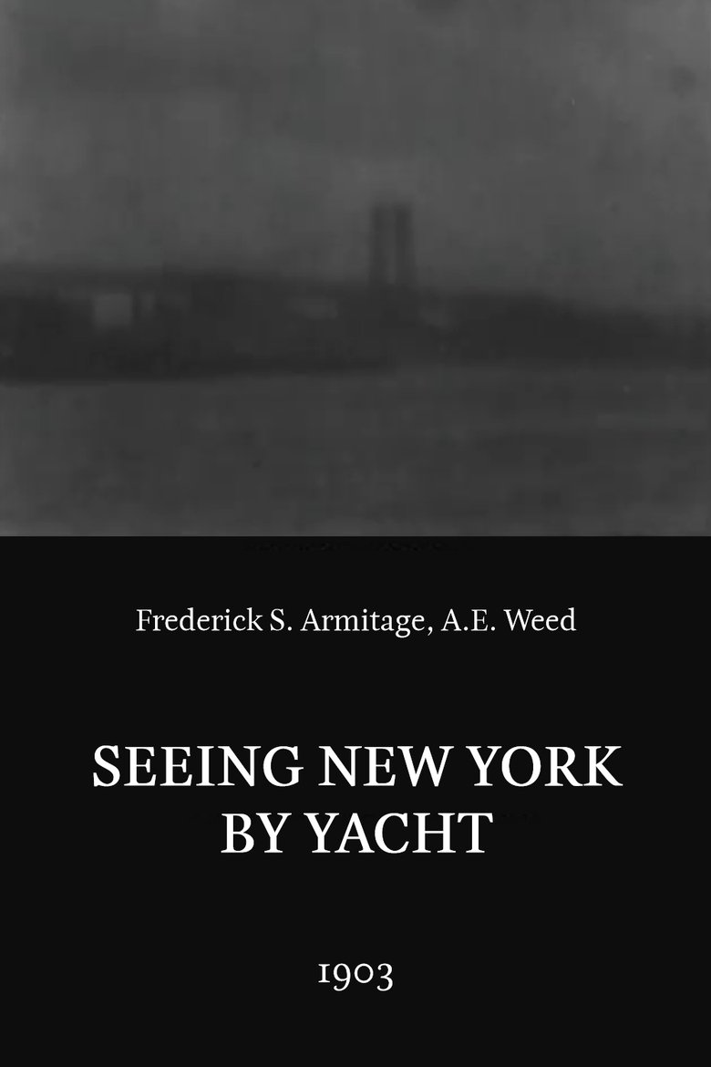 Seeing New York by Yacht main poster