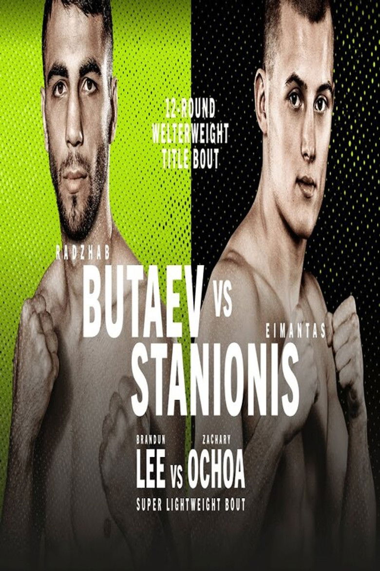 Imatge de Radzhab Butaev vs. Eimantas Stanionis