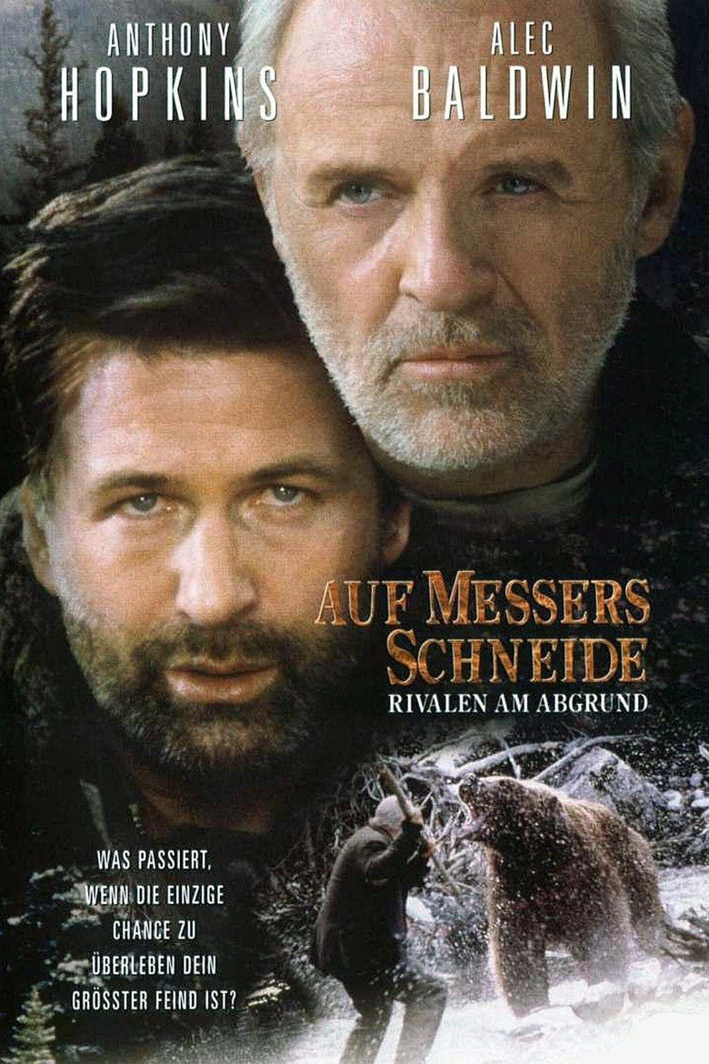 Auf Messers Schneide - Rivalen am Abgrund poster