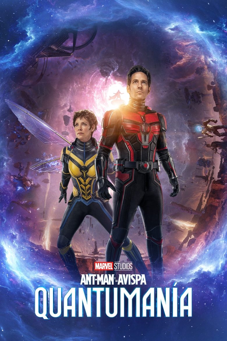 Ant-Man y la Avispa: Quantumanía (2023)