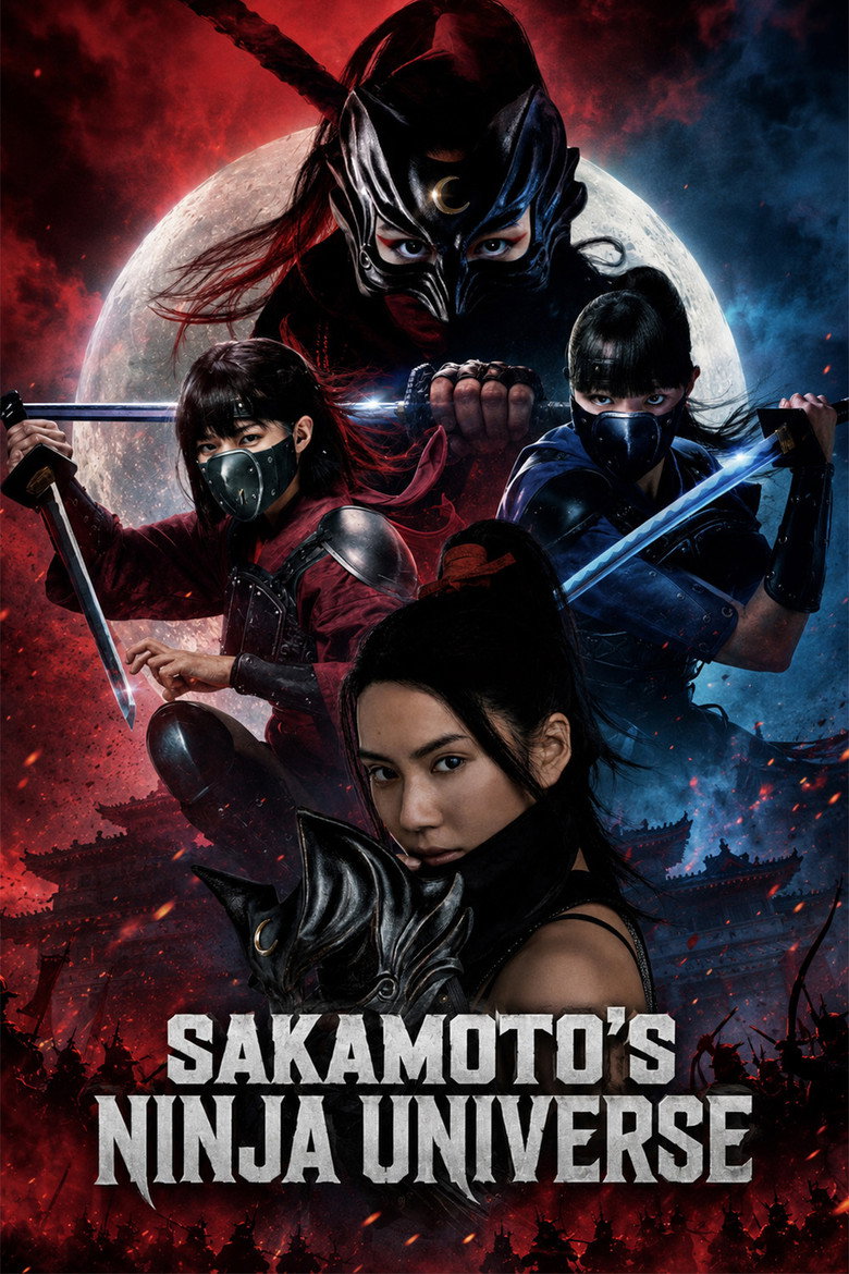 Sakamoto's Ninja Universe poster