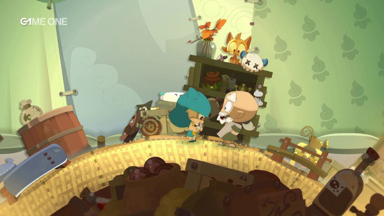 Still image for Mini-Wakfu season 1 episode 18: Ruel empties his bag Still image for Mini-Wakfu season 1 episode 18: Ruel empties his bag