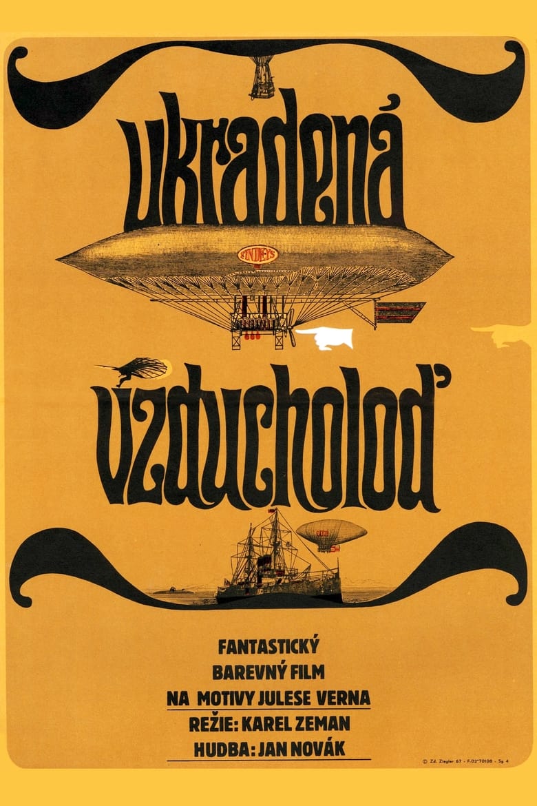 Ukradená vzducholoď (1967)