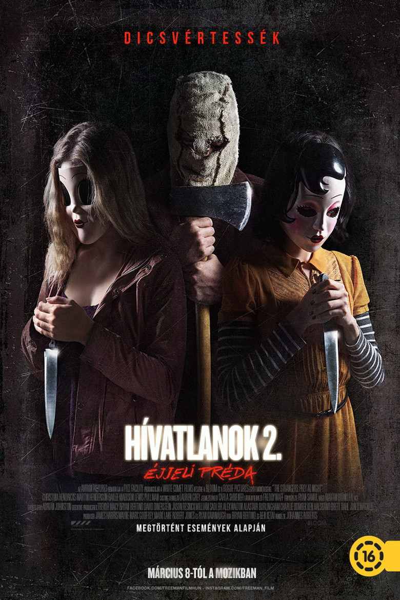 H&iacute;vatlanok 2. - &Eacute;jjeli pr&eacute;da (2018)