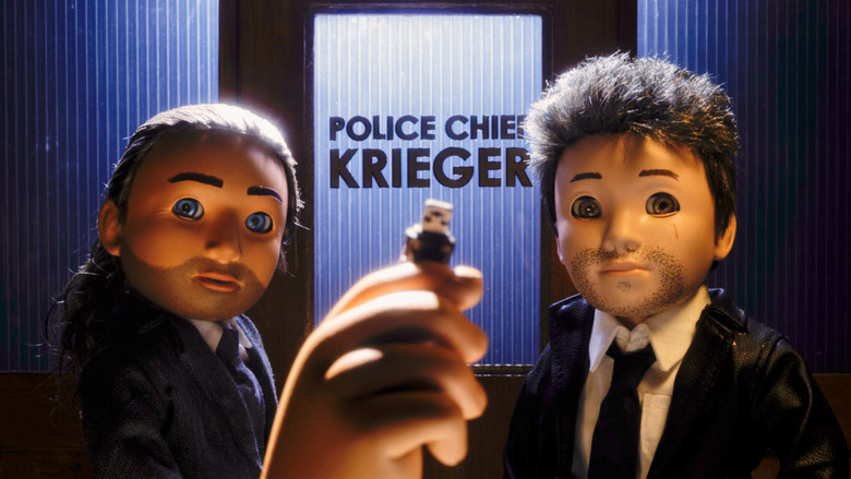 Still from Ultra City Smiths - Season 1 Episode 4