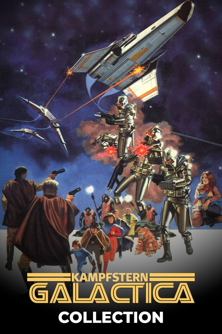 Постер коллекции Battlestar Galactica (Original) Collection