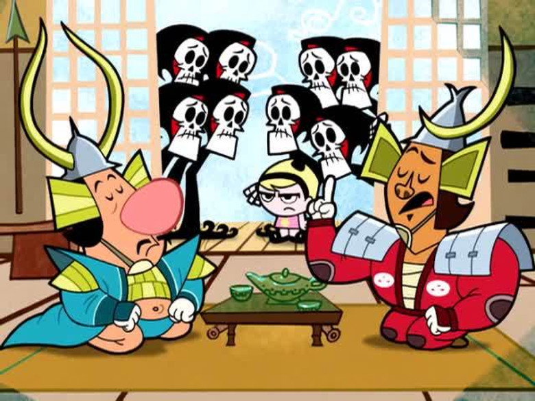Las Aventuras De Billy Y Mandy