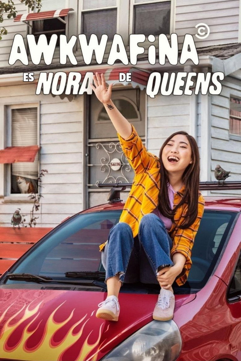 Awkwafina Is Nora from Queens