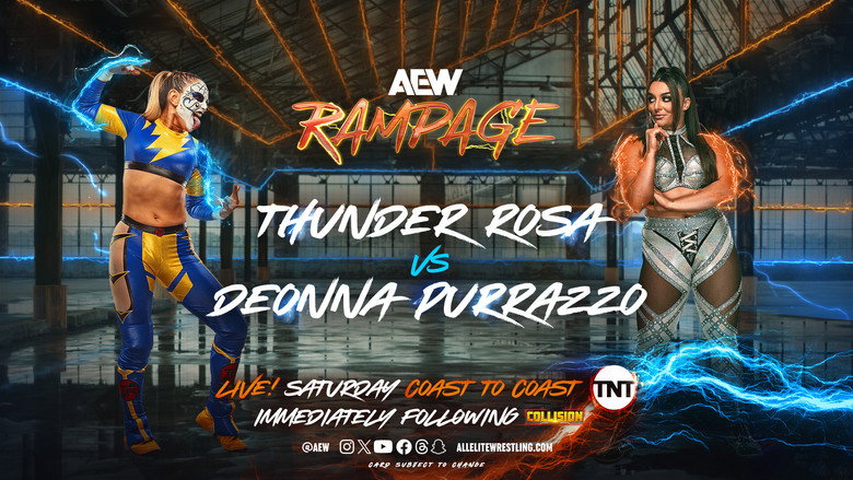Still from All Elite Wrestling: Rampage - Season 4 Episode 17