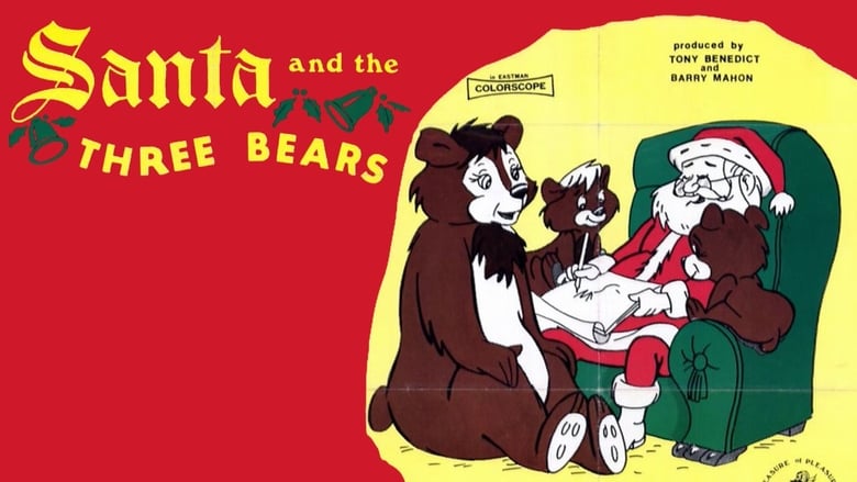 Santa and the Three Bears movie poster
