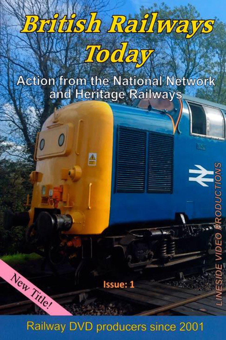 British Railways Today: Issue 1 background