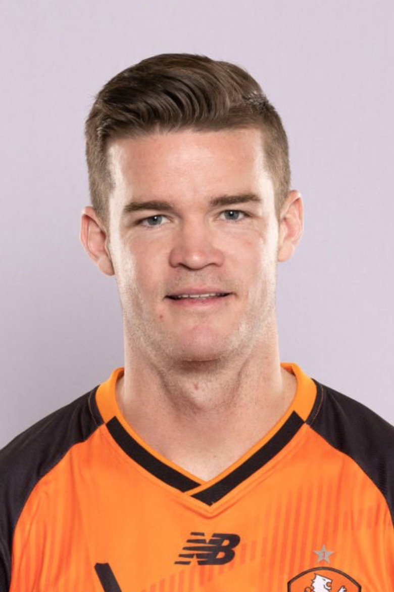 Connor Chapman portrait