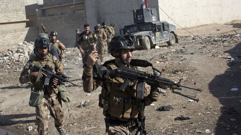 The Fight for Mosul movie poster